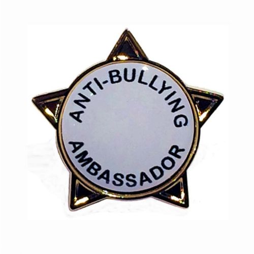 ANTI BULLYING AMBASSADOR star badge